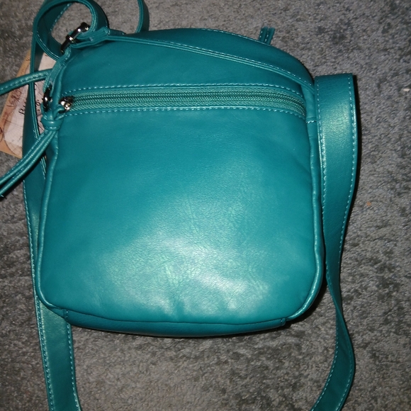 Bueno Vintage Green Crossbody Bag New - Picture 10 of 13